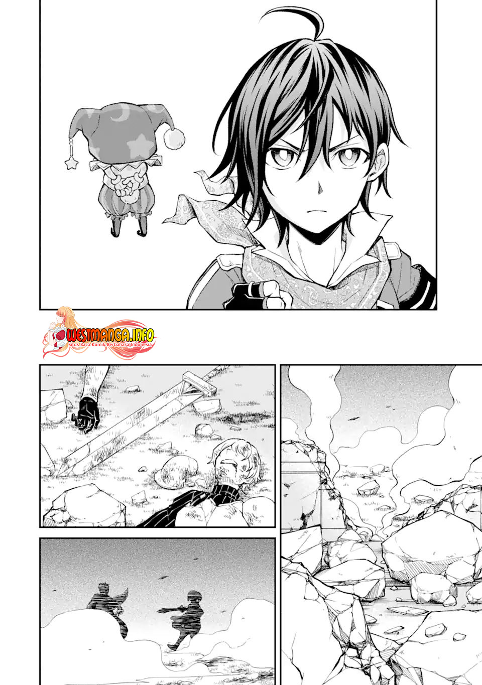 Saisoku Musou No B-kyuu Mahou Tsukai: Ippatsu Utareru Mae Ni Senpatsu Uchikaesu! chapter 23